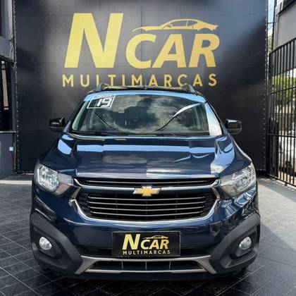CHEVROLET SPIN 1.8 ACTIV 8V FLEX 4P AUTOMÁTICO